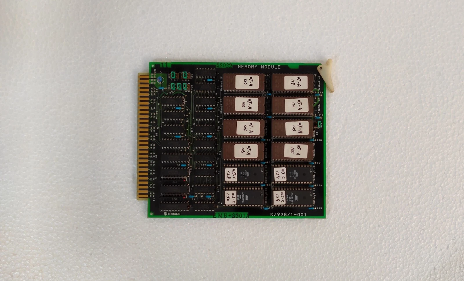 Terasaki emb-3301a / EMB-3301A Memory Module PCB K/928/1-001